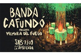 25% Banda Cafundó presenta Memoria Del Fuego