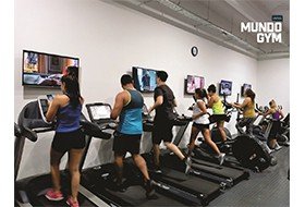 45% Mundo Centro Gym