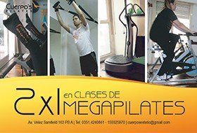 2x1 Cuerpos Pilates