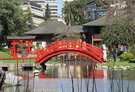 2x1 Complejo Cultural y Ambiental Jardín Japonés
