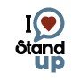 25% I love Stand Up